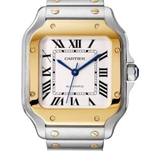 car'tier santos gold