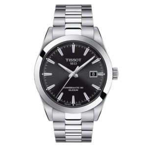 tissot gentleman black