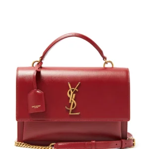sac à main rouge bourdeaux