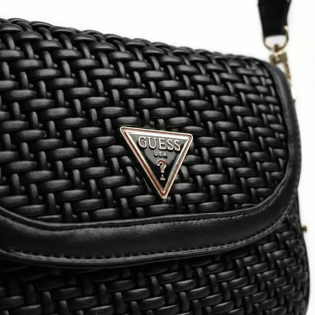 sac guess murielle flap black sac guess murielle flap black