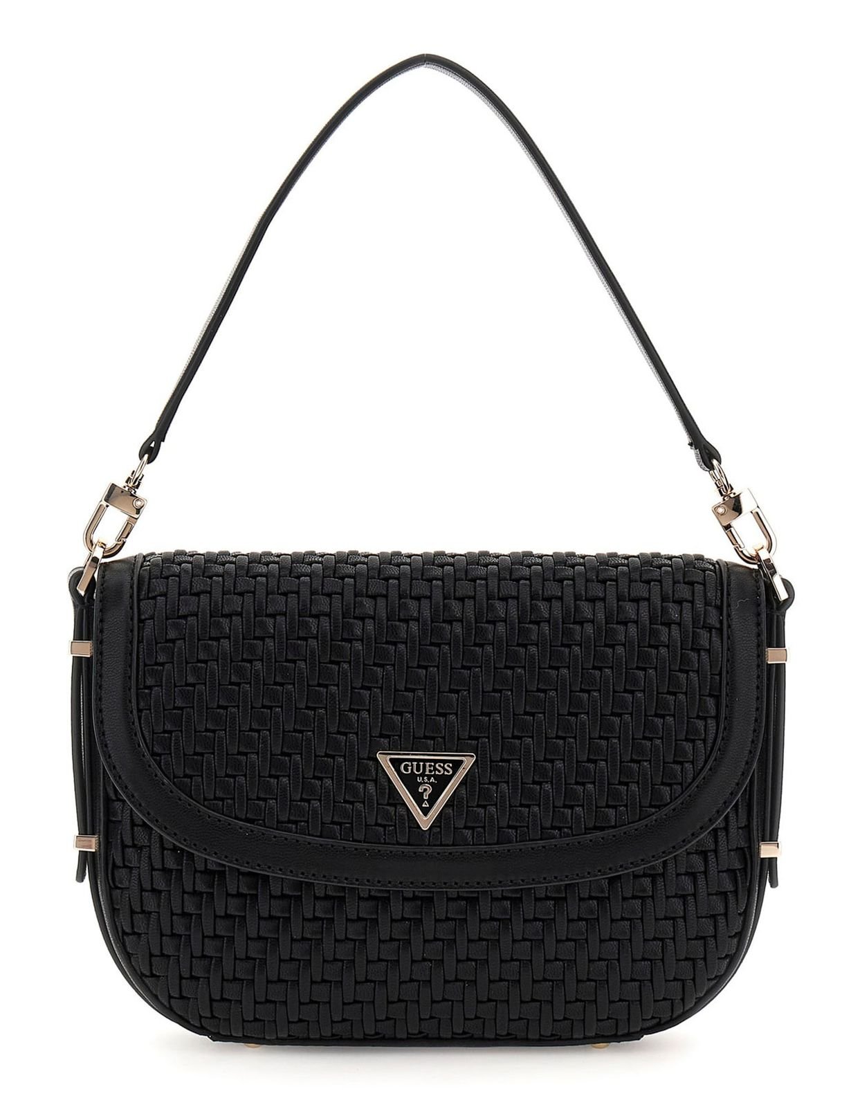 sac guess murielle flap black sac guess murielle flap black