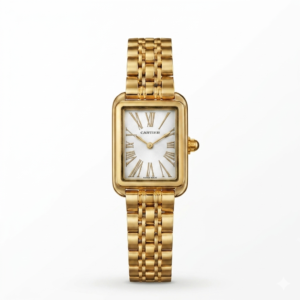 montre cartier rectongulaire