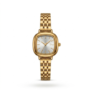 montre dior doré