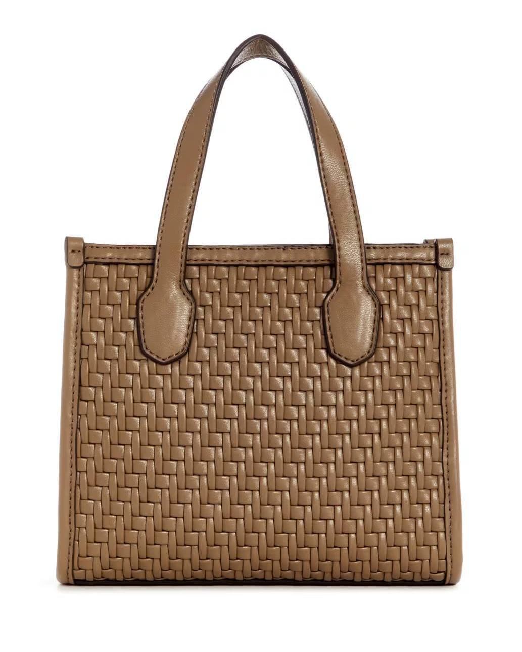 sac guess silvana mini tote beige sac guess silvana mini tote beige