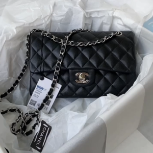 sac dior noir argenté