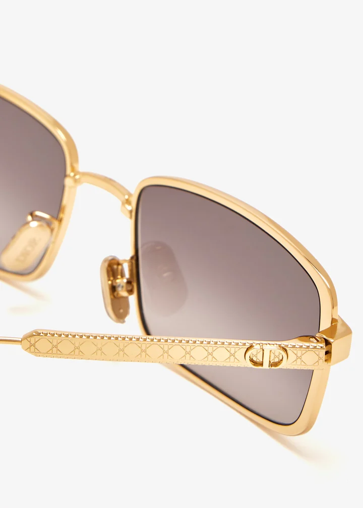 lunette diorcannage s2u rectangle doré lunette diorcannage s2u rectangle doré