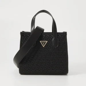sac guess silvana mini tote noir