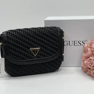 sac guess murielle flap black