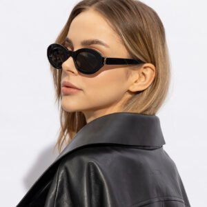 lunette saint laurent 'sl m136 noir