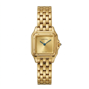 montre cartier penthere doré mini (copie)