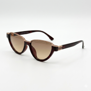 lunettemiu miu cat eye marron