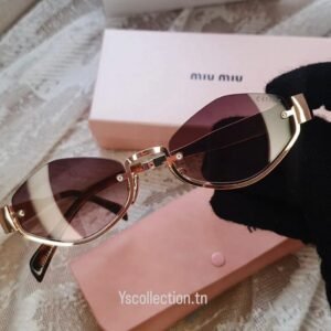 lunette celine rosé et verres dégradés
