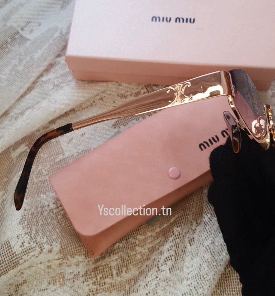 lunette celine rosé et verres dégradés lunette celine rosé et verres dégradés