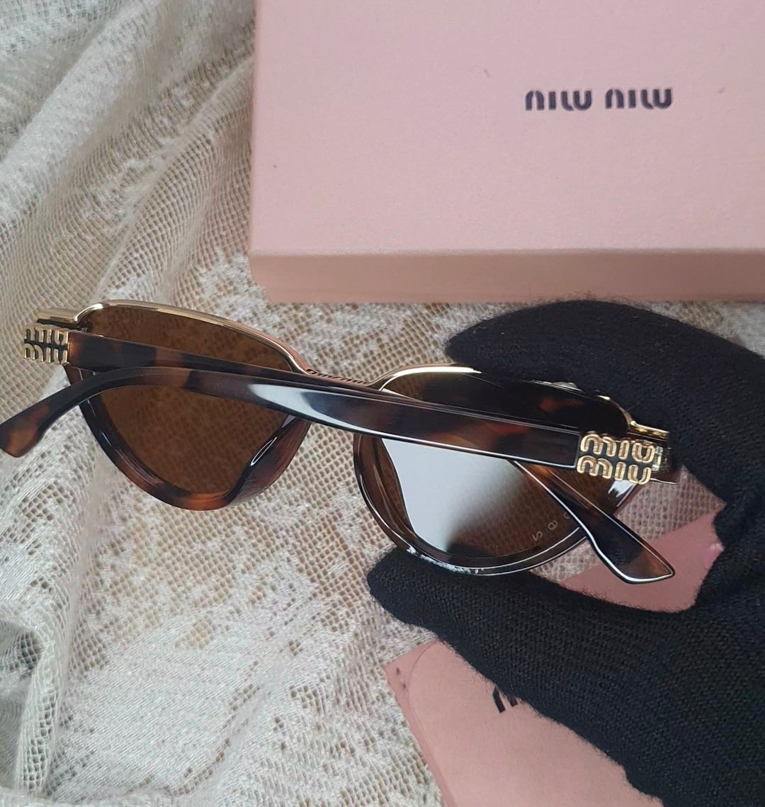 lunettemiu miu cat eye marron lunettemiu miu cat eye marron