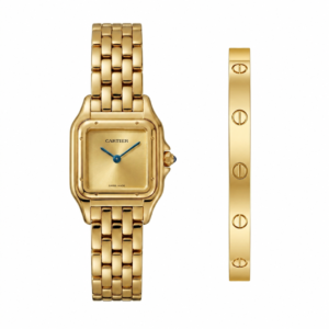 pack montre cartier et bracelet cartier mini