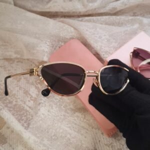 lunette miumiu rosé degradé