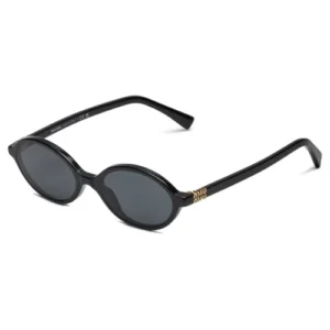 lunette miu miu rond noir
