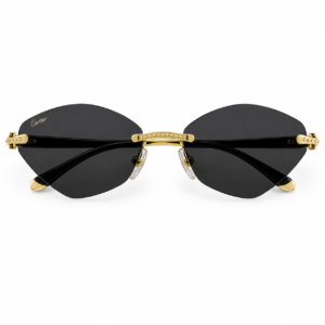 lunette cartier fond noir